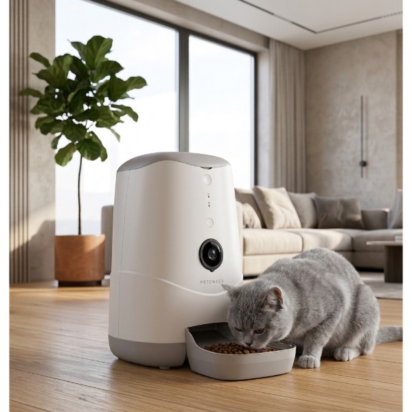 Фото - Смарт-кормушка для животных Petoneer Nutri Vision 3.7L (PF002)